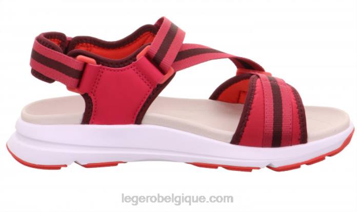 Liberty framboise noire femmes LegeroJZ4D126