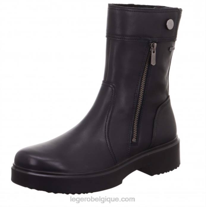 ange bottines noires femmes LegeroJZ4D242