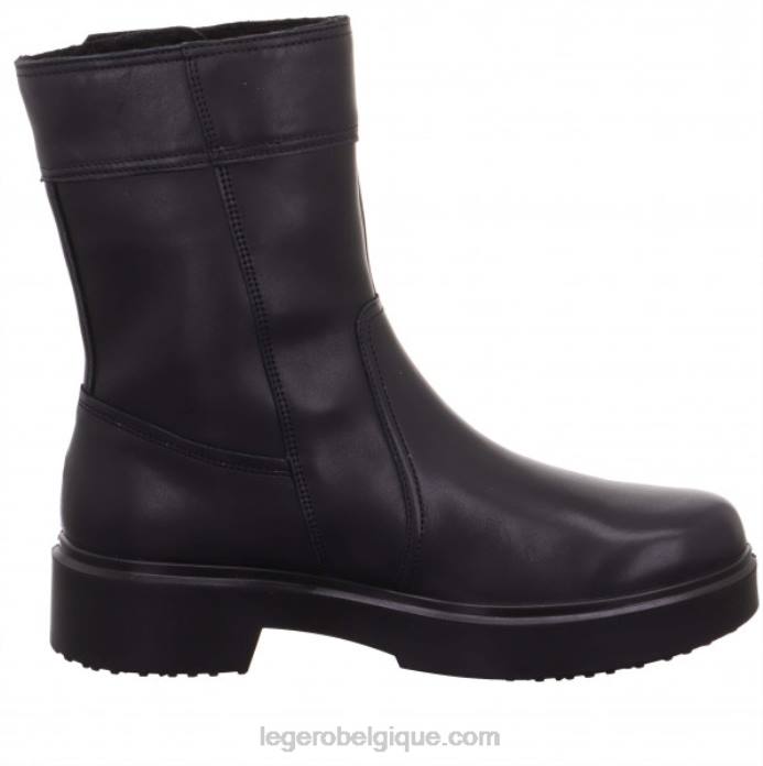 ange bottines noires femmes LegeroJZ4D242