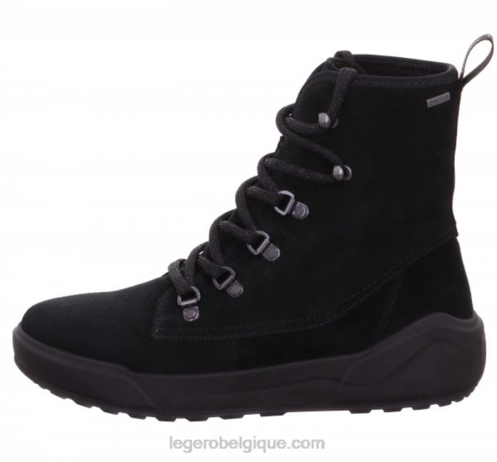 bottes confortables noires femmes LegeroJZ4D304