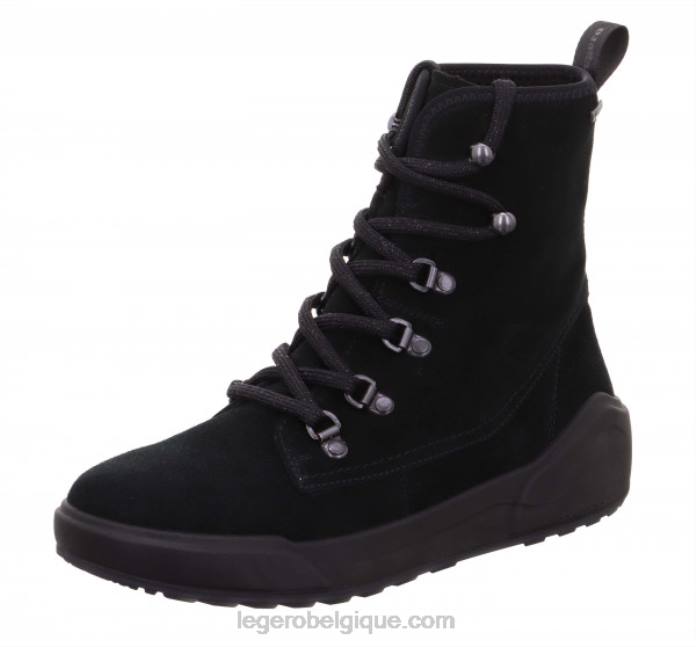 bottes confortables noires femmes LegeroJZ4D304