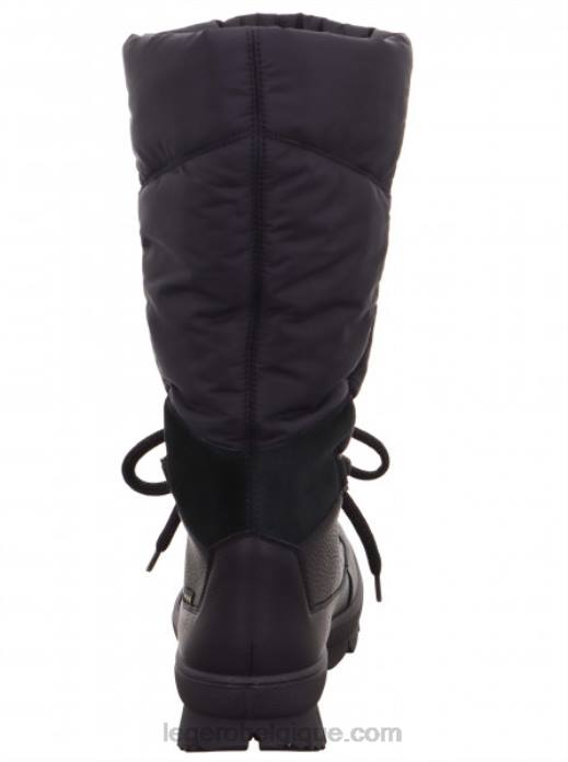 bottes novara noires femmes LegeroJZ4D204