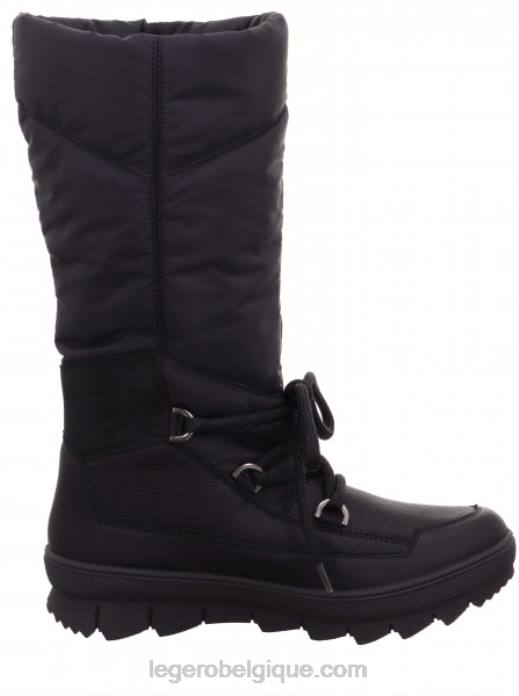 bottes novara noires femmes LegeroJZ4D204