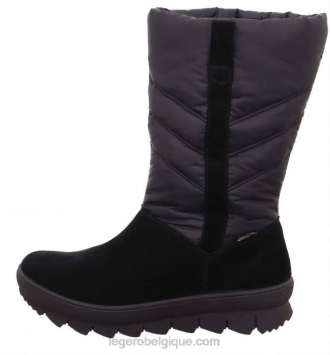 bottes novara noires femmes LegeroJZ4D211