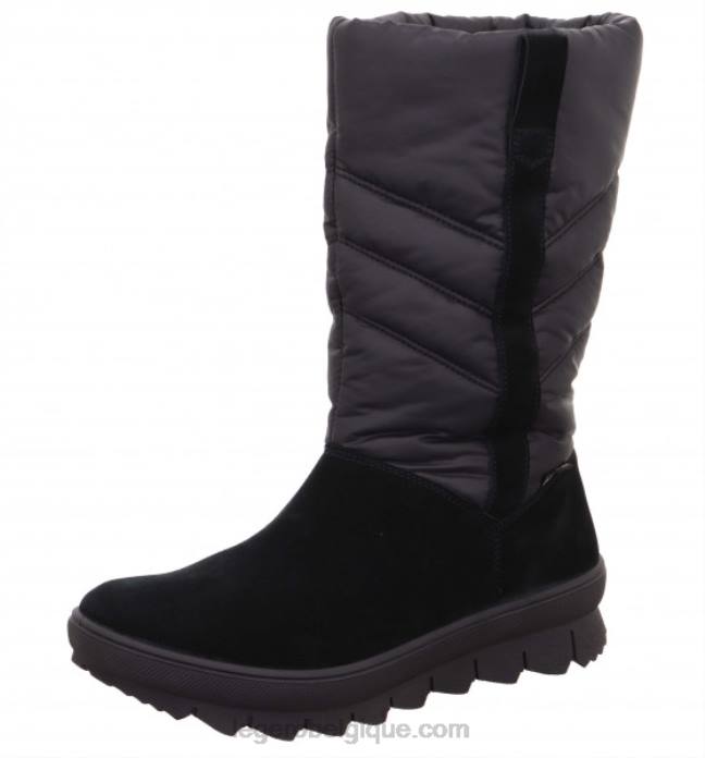bottes novara noires femmes LegeroJZ4D211