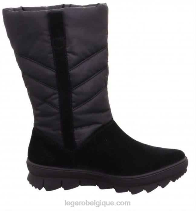 bottes novara noires femmes LegeroJZ4D211