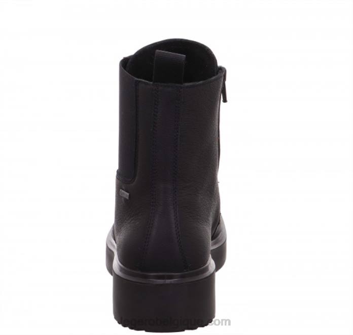 bottes à lacets angel noires femmes LegeroJZ4D315