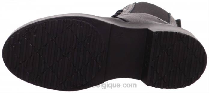 bottes à lacets angel noires femmes LegeroJZ4D315