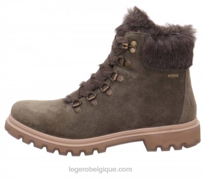 bottes à lacets monta yerba femmes LegeroJZ4D255