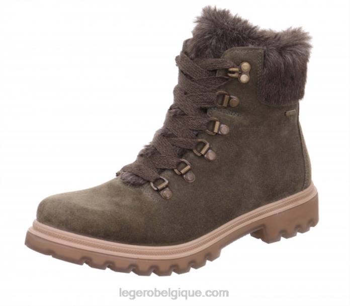 bottes à lacets monta yerba femmes LegeroJZ4D255