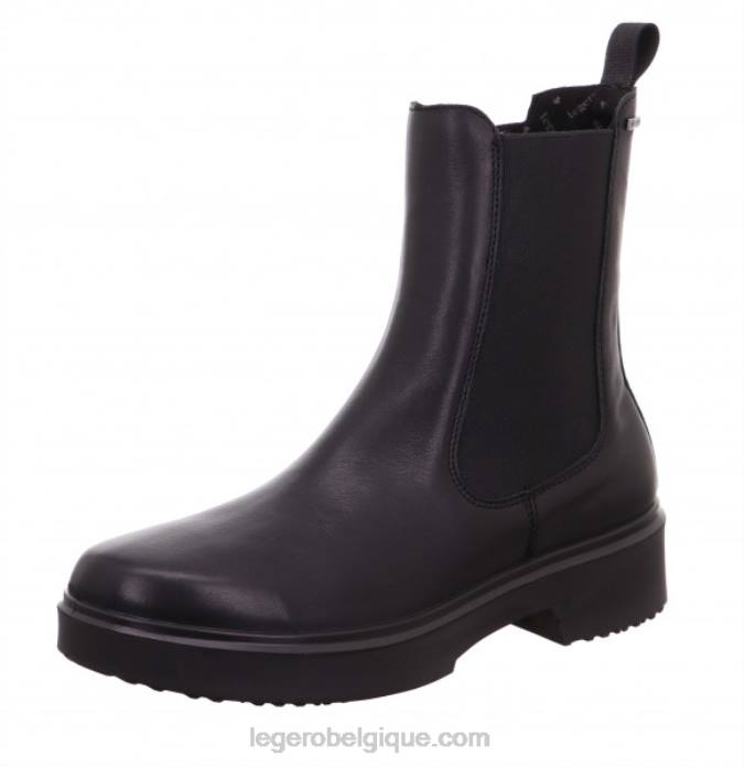 bottines chelsea angel noires femmes LegeroJZ4D293