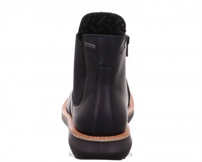 harmonie chelsea boots noir femmes LegeroJZ4D269