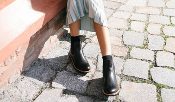 harmonie chelsea boots noir femmes LegeroJZ4D269