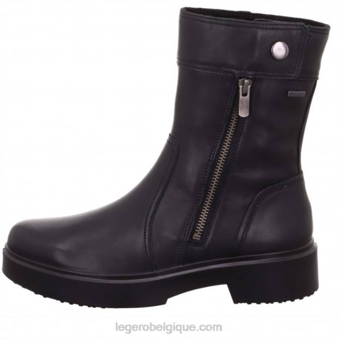 ange bottines noires femmes LegeroJZ4D242