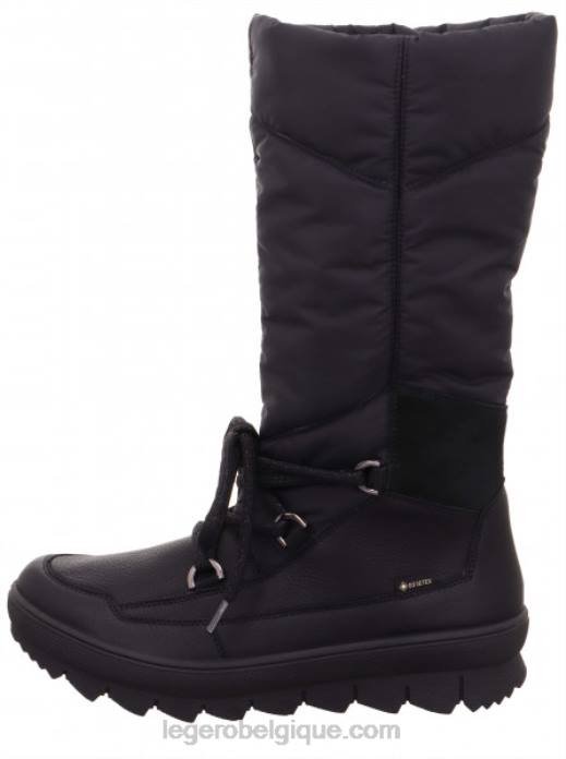 bottes novara noires femmes LegeroJZ4D204