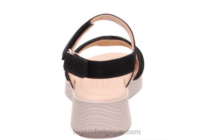 sandales noir noir femmes LegeroJZ4D335