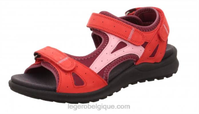 siris rouge pulpeux femmes LegeroJZ4D122