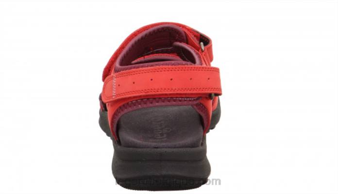 siris rouge pulpeux femmes LegeroJZ4D122