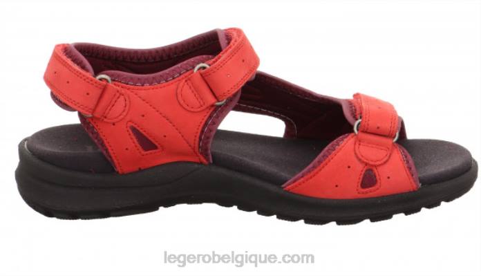 siris rouge pulpeux femmes LegeroJZ4D122
