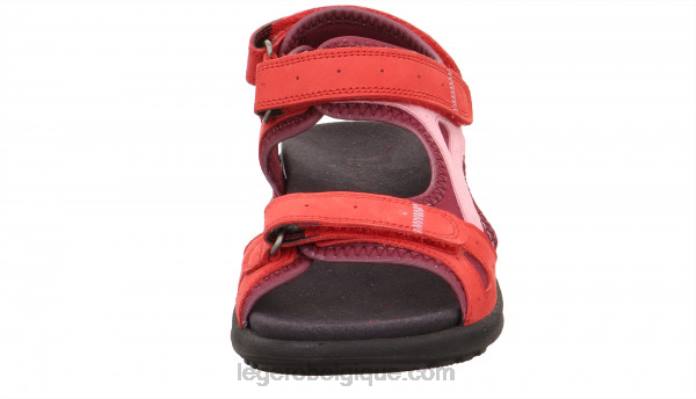 siris rouge pulpeux femmes LegeroJZ4D122