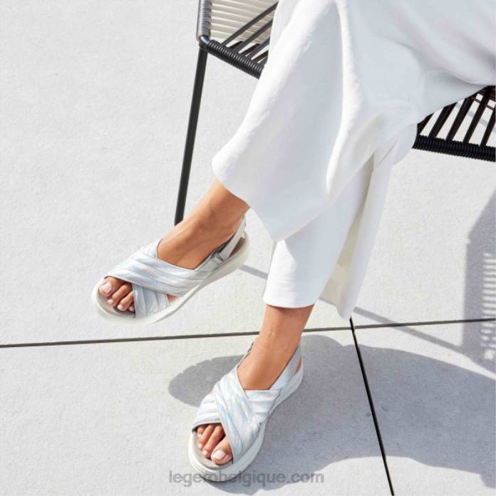 sunwalker argent métallisé femmes LegeroJZ4D8