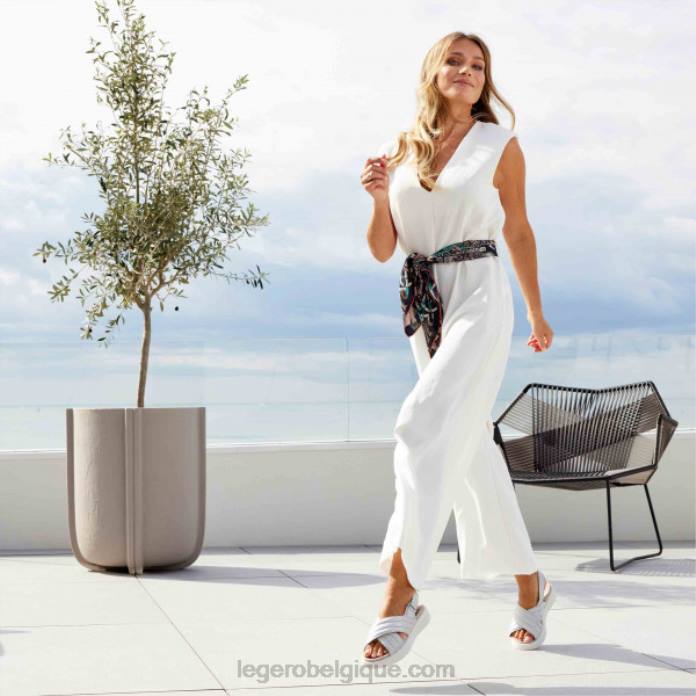 sunwalker argent métallisé femmes LegeroJZ4D8